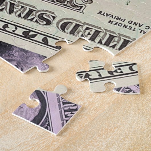 Echt onmogelijk geld voor puzzel legpuzzel (Zijkant)