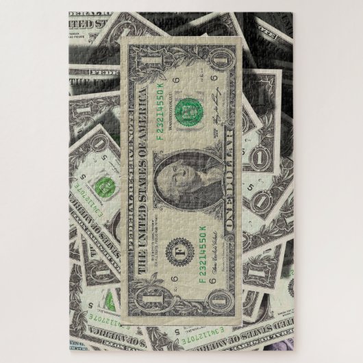 Echt onmogelijk geld voor puzzel legpuzzel (Verticaal)