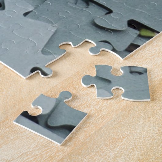 Echt onmogelijk grappige puzzel van puzzels (Zijkant)