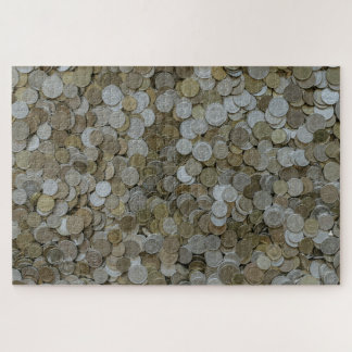 Echt onmogelijke Poolse munten puzzel Legpuzzel