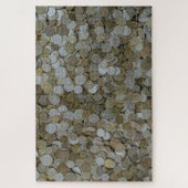 Echt onmogelijke Poolse munten puzzel Legpuzzel (Verticaal)