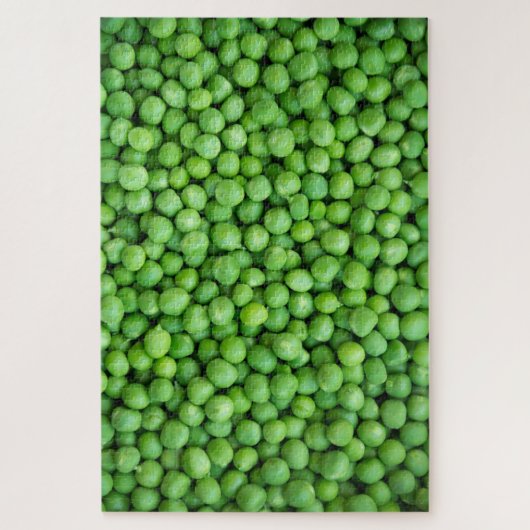 Echt onmogelijke tuinerwten puzzel legpuzzel (Verticaal)