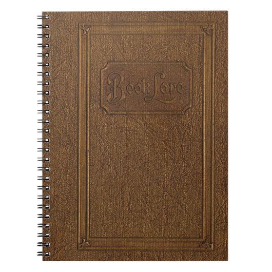 Echt : oud, versleten lederbindboek notitieboek (Voorkant)