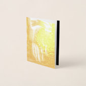 Echt oude hand Vaarwel Folie Kaarten (Voorkant)