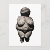Echt oude vrouwen: Venus of Willendorf Briefkaart (Voorkant)
