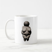 Echt oude vrouwen: Venus of Willendorf Koffiemok (Links)