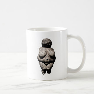 Echt oude vrouwen: Venus of Willendorf Koffiemok
