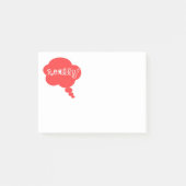 Echt Post-Its Post-it® Notes (Voorkant)