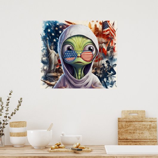 ECHT! POSTER (Keuken)
