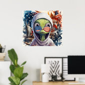 ECHT! POSTER (Thuiskantoor)