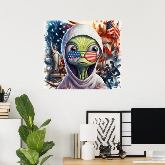 ECHT! POSTER (Thuiskantoor)