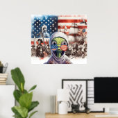 ECHT! POSTER (Thuiskantoor)