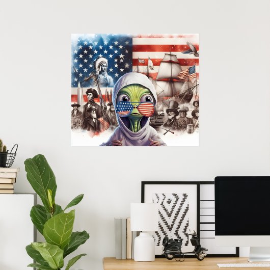 ECHT! POSTER (Thuiskantoor)