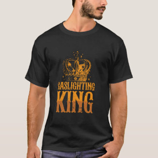 Echt professionele gekke grappige gaslighting t-shirt