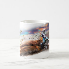 ECHT QUAD FIETS PLEZIER voor de jongens Magische Mok