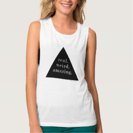 echt. raar. geweldig. - Spierkramp T-shirt