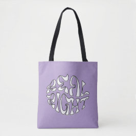 ECHT RECHT TOTE BAG