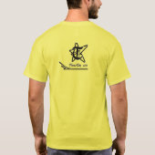 ECHT RECHTS T-shirt (Achterkant)