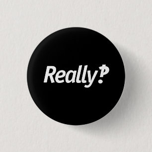 Echt‽ Ronde Button 3,2 Cm