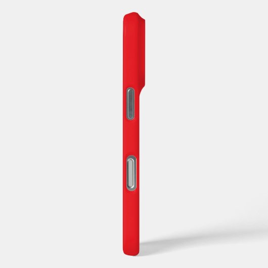 Echt rood Case-Mate iPhone case (Achterkant / Rechts)
