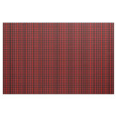 echt rood geplakt patroon stof (Yard (91,4 cm))