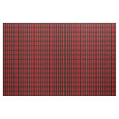 echt rood geplakt patroon stof (Fat Quarter)