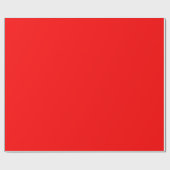 Echt rood inpakpapier (Vlak)