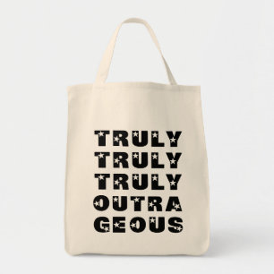Echt schandalig tote bag