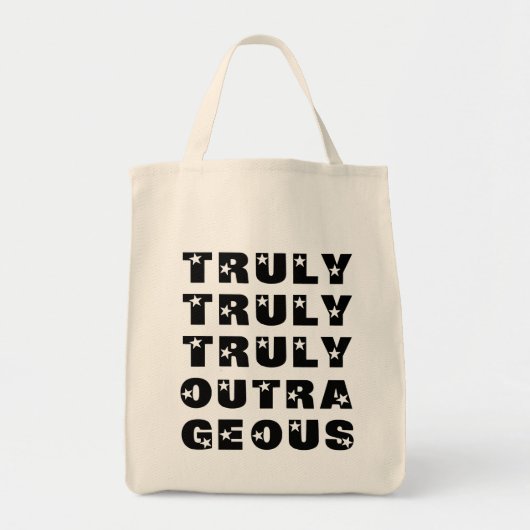 Echt schandalig tote bag (Voorkant)
