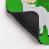 " echt schattige gezegden " , " topkerstcadeaus "  muismat (Hoek)