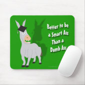 " echt schattige gezegden " , " topkerstcadeaus "  muismat (Met muis)