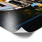 Echt schilderen foto afdruk (Hoek)