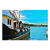 Echt schilderen foto afdruk (Voorkant)