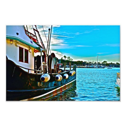 Echt schilderen foto afdruk (Voorkant)