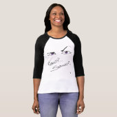 Echt? Serieus? T-shirt (Voorkant volledig)