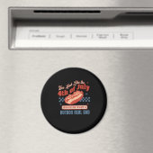 Echt slecht - je ziet eruit als de 4e juli magneet (Insitu (Vaatwasser))