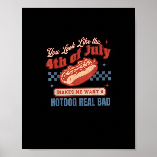 Echt slecht - je ziet eruit als de 4e juli poster (Voorkant)