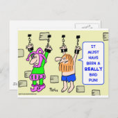 echt slechte gedetineerden briefkaart (Voorkant / Achterkant)