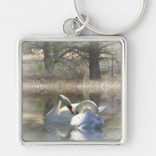 Echt Swan Key Ring Sleutelhanger