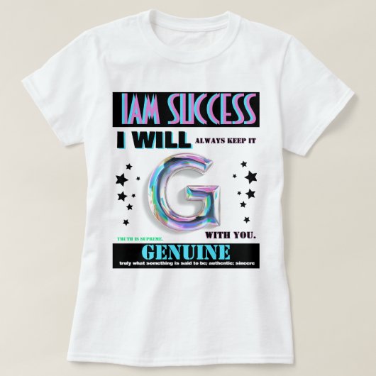 ECHT T-SHIRT (Design voorkant)