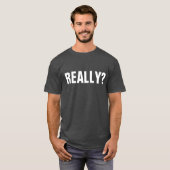 ECHT? T-shirts (Voorkant volledig)
