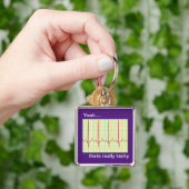 Echt Tachy Cardiology Humor Sleutelhanger (Hand)