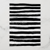 Echt Van Boos & van Booze Halloween Partij Folie Uitnodiging (Achterkant)