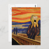 ECHT VERDOOID! BRIEFKAART (Voorkant / Achterkant)