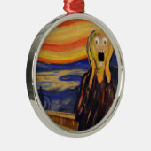 ECHT VERDOOID! METALEN ORNAMENT (Rechts)