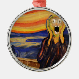 ECHT VERDOOID! METALEN ORNAMENT