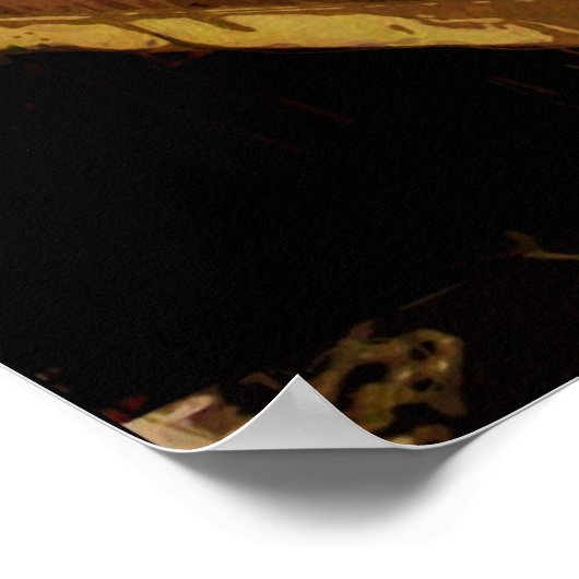 ECHT VERDOOID! POSTER (Hoek)