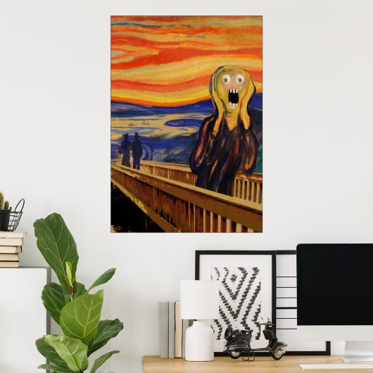 ECHT VERDOOID! POSTER (Thuiskantoor)