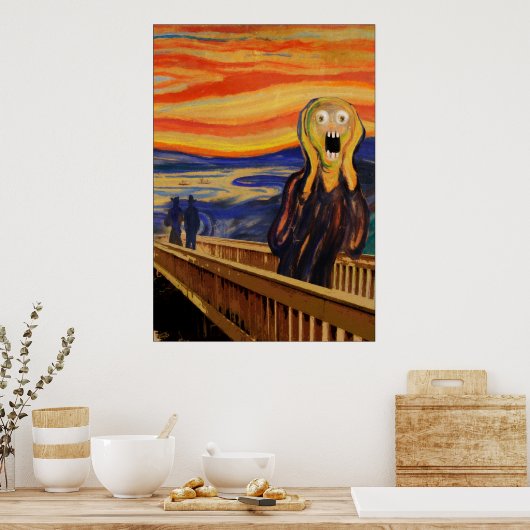 ECHT VERDOOID! POSTER (Keuken)