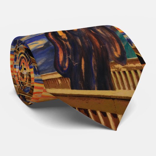 ECHT VERDOOID! STROPDAS (Opgerold)